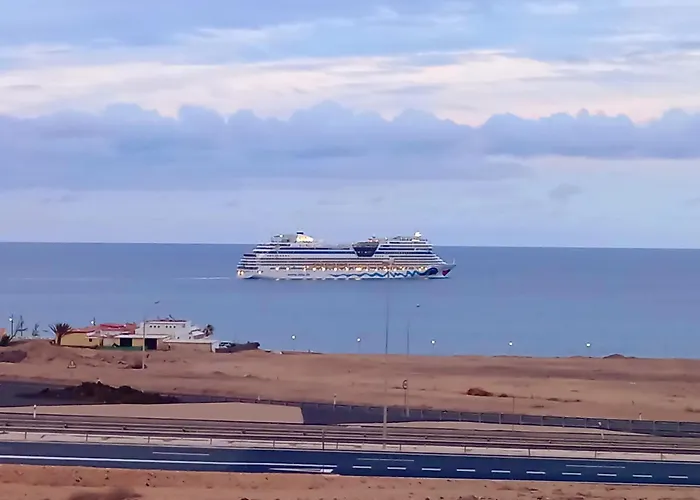Vista Playa Blanca