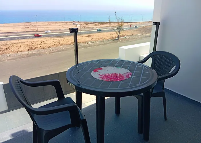 Vista Playa Blanca