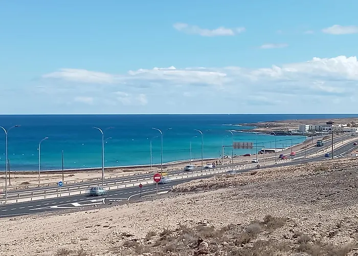 Vista Playa Blanca